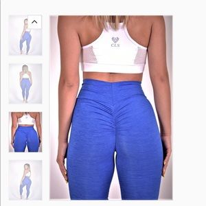 Cls scrunch bum leggings
